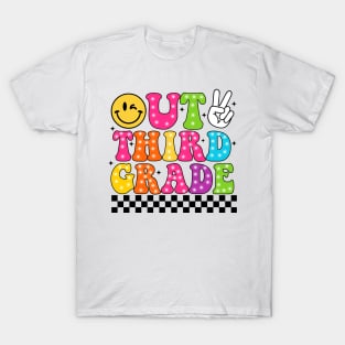 Peace Out School, Graduation Third Grade, Last Day of School, End of School T-Shirt